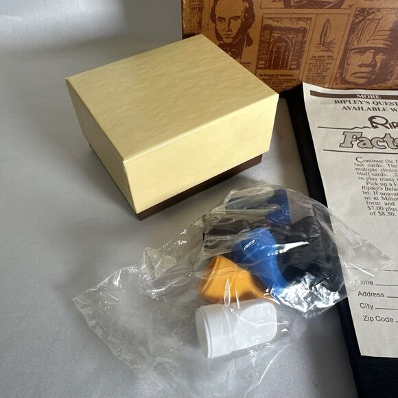 Vintage - Ripley’s Believe It Or Not - Milton Bradley 1984 Board Game - Complete - Picture 3 of 10